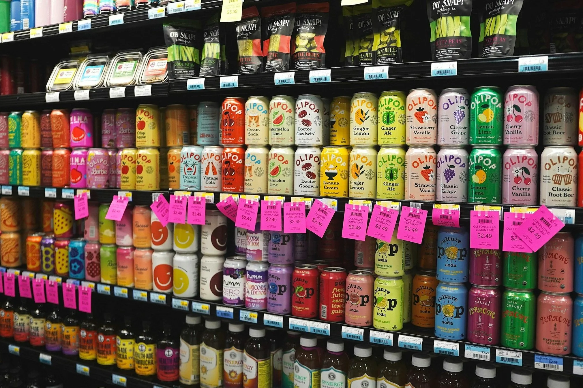 Top Prebiotic and Probiotic Sodas for Gut Health in 2026: 7 Brands Ranked