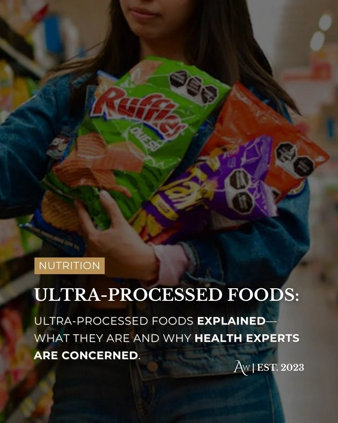 From snacks to meals, ultra-processed foods make up a huge part of the modern diet. What qualifies as ultra-processed, and why does it matter? Link in bio to learn more.

#ultraprocessedfoods #healthnews #nutrition #healthyeating #nutritionfacts