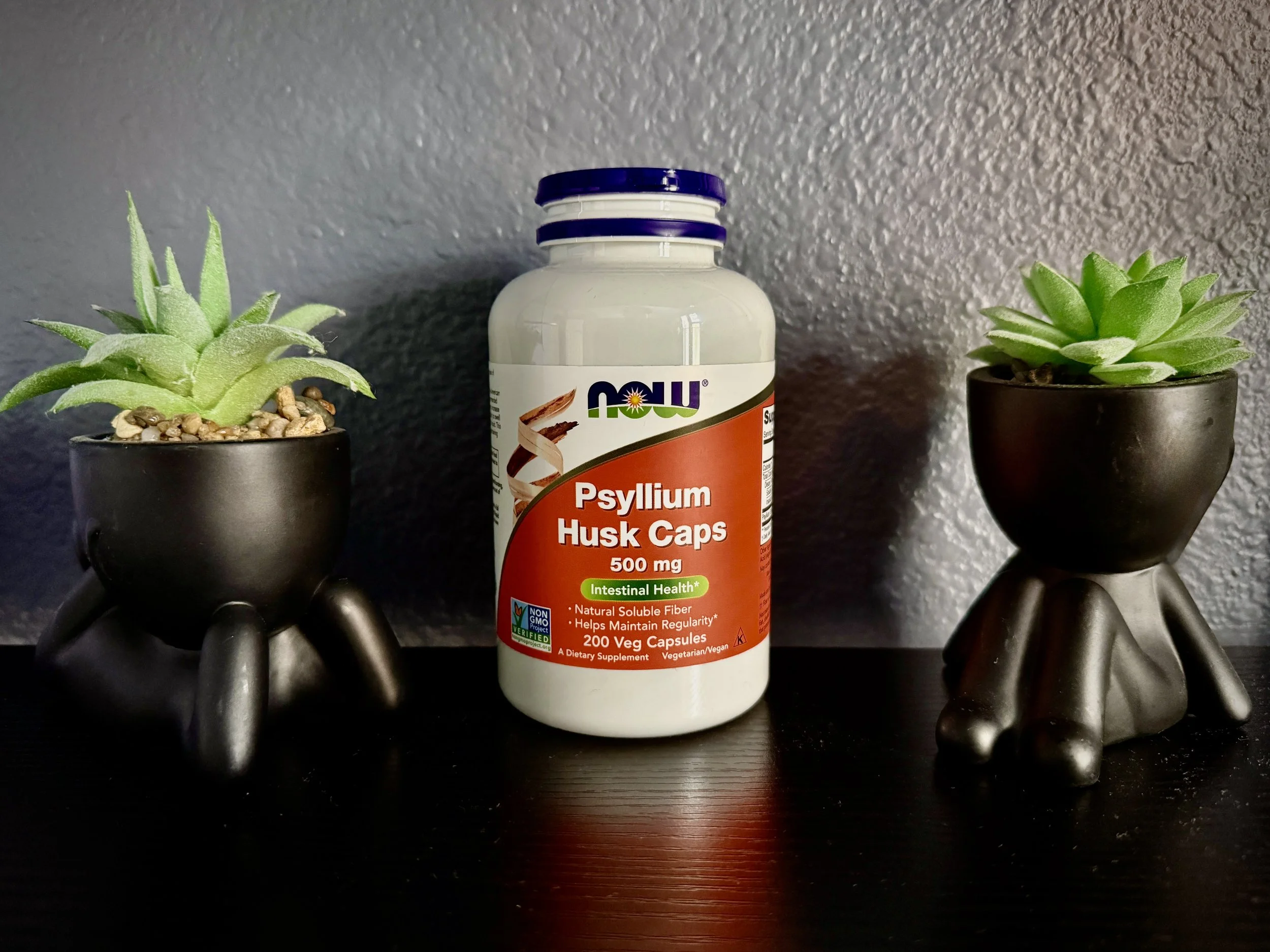NOW Psyllium Husk Caps 500mg: A First-Hand Review at 30, 60, and 90 Days