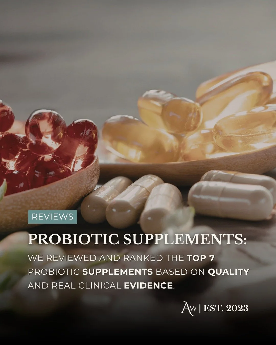Your gut health thrives on what you feed it: fiber, fermented foods, and real ingredients. Paired with the right diet, a probiotic supplement can make a real difference. We reviewed 20+ supplements and ranked the top 7. Link in bio to learn more!