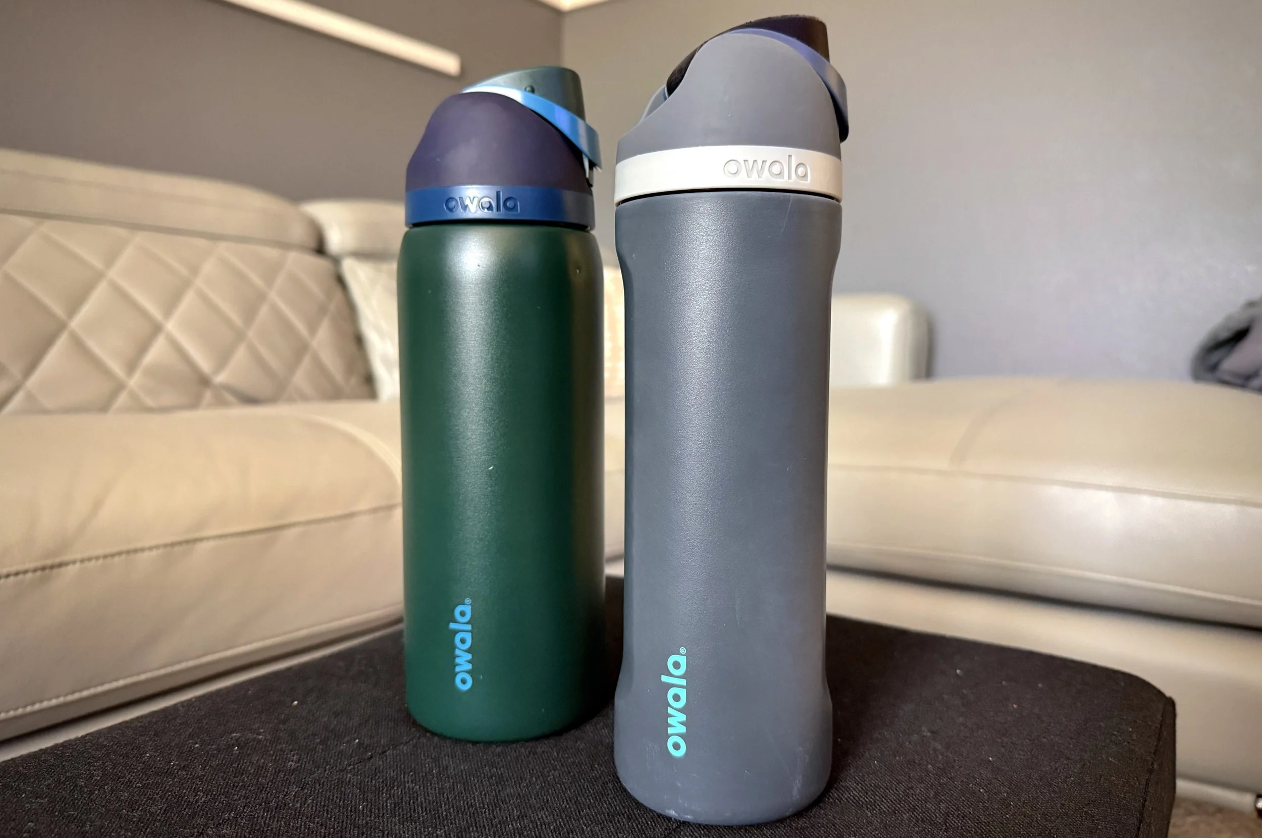 Owala FreeSip Review: 11 Months, Two Bottles, 20+ Drops