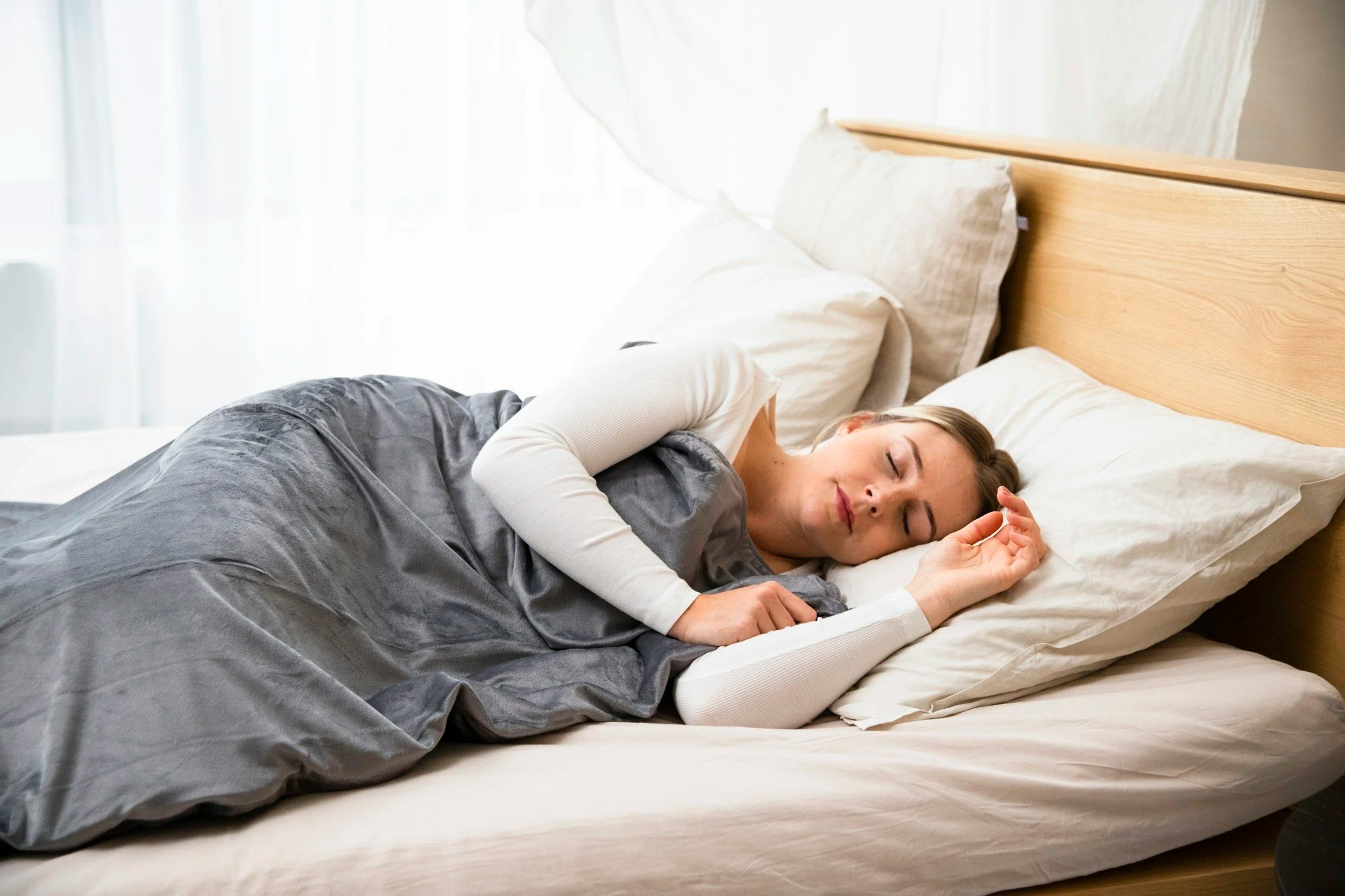Why Sleeping on Your Left Side May Help Digestion and Circulation