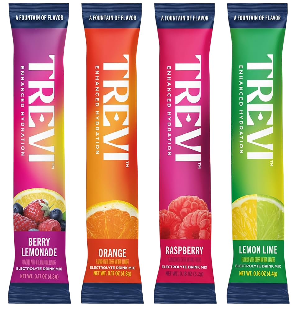 Altruva Wellness reviewed product, the TREVI Sugar-Free Electrolyte Packets.