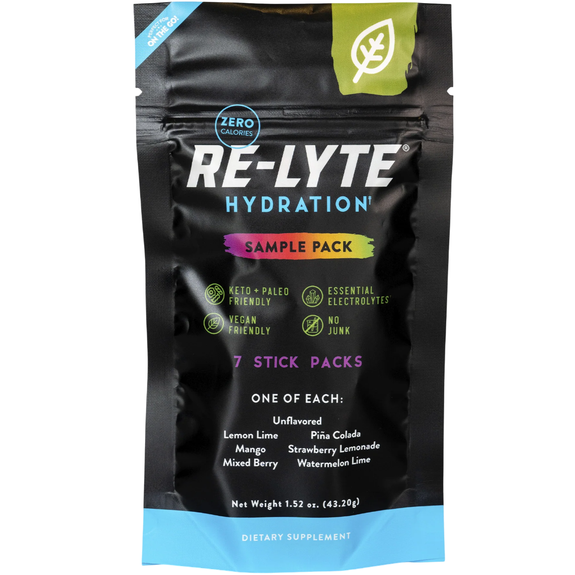 Altruva Wellness reviewed product, the RE-LYTE hydration powder.