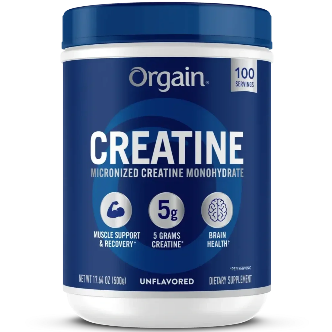 Altruva Wellness reviewed product, the Orgain Micronized Creatine Monohydrate..