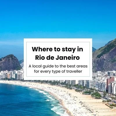 Image of Copacabana beach, Rio de Janeiro