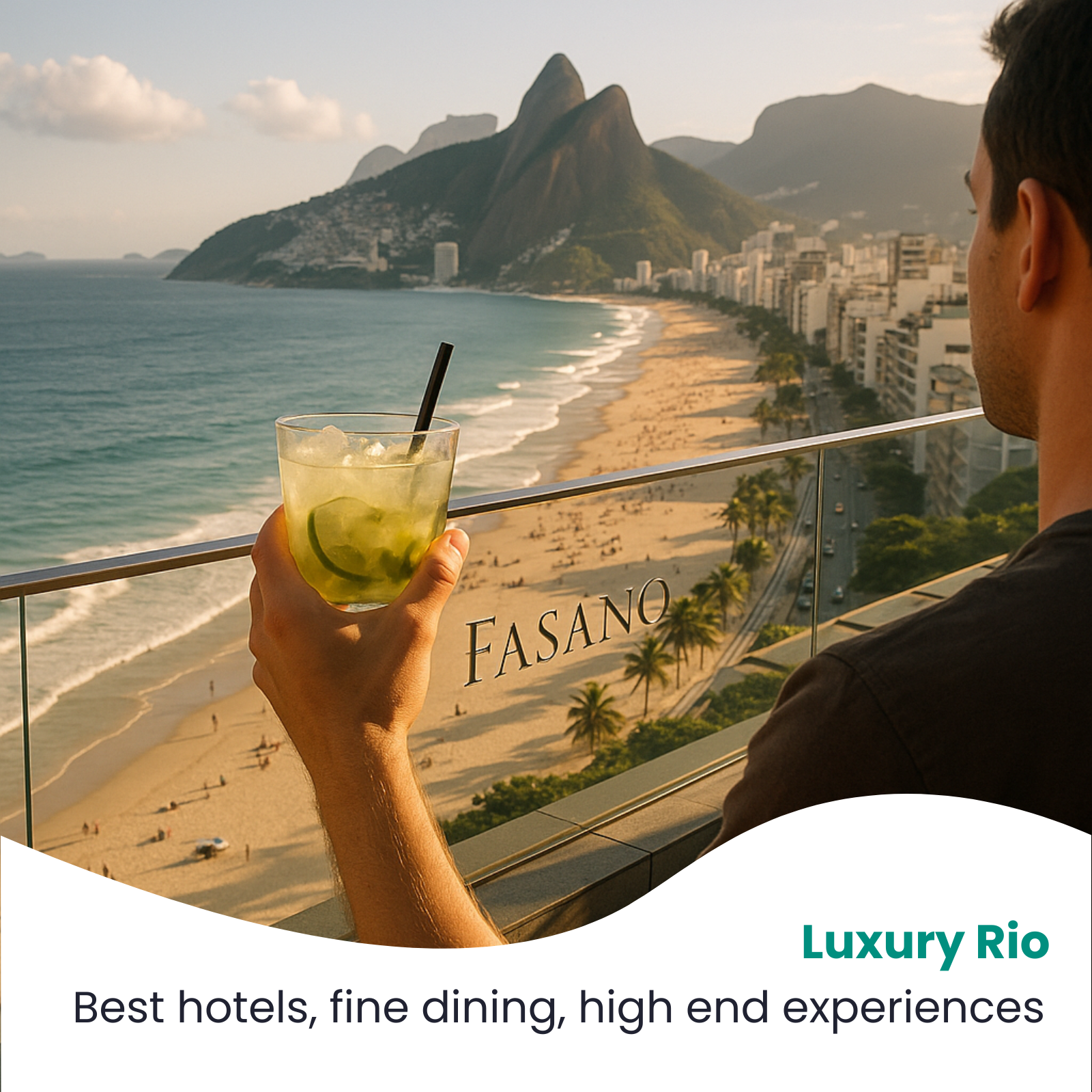 Luxury Rio: Best hotels, fine dining, and high-end experiences