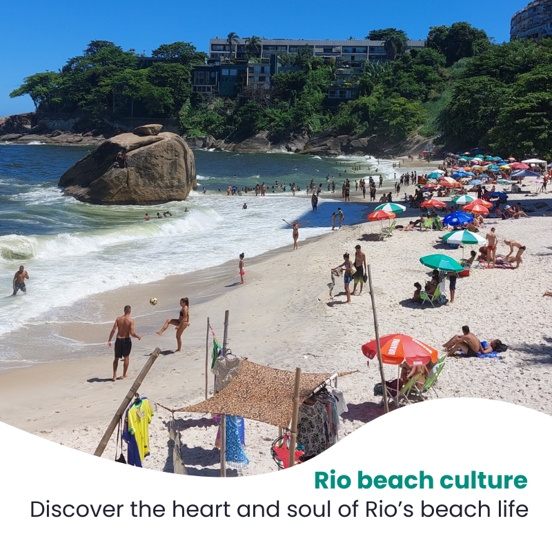 The beach culture in Rio de Janeiro: more than just sun and sea