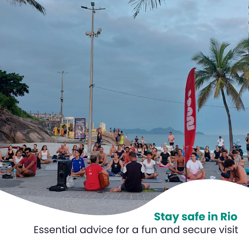Staying safe in Rio de Janeiro: how to enjoy the city worry-free