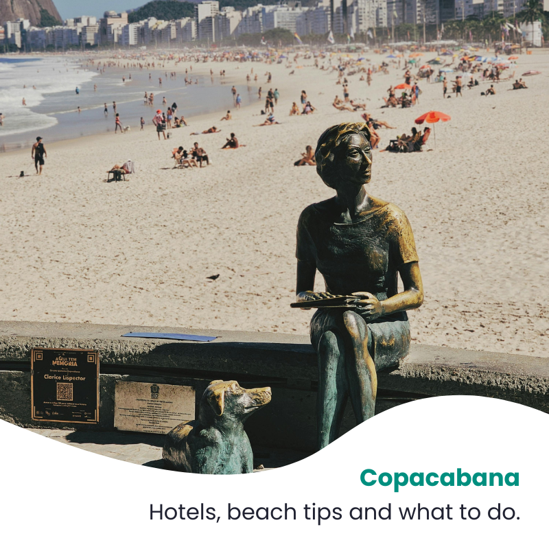 Where to stay in Rio de Janeiro: Copacabana, the iconic beach hub