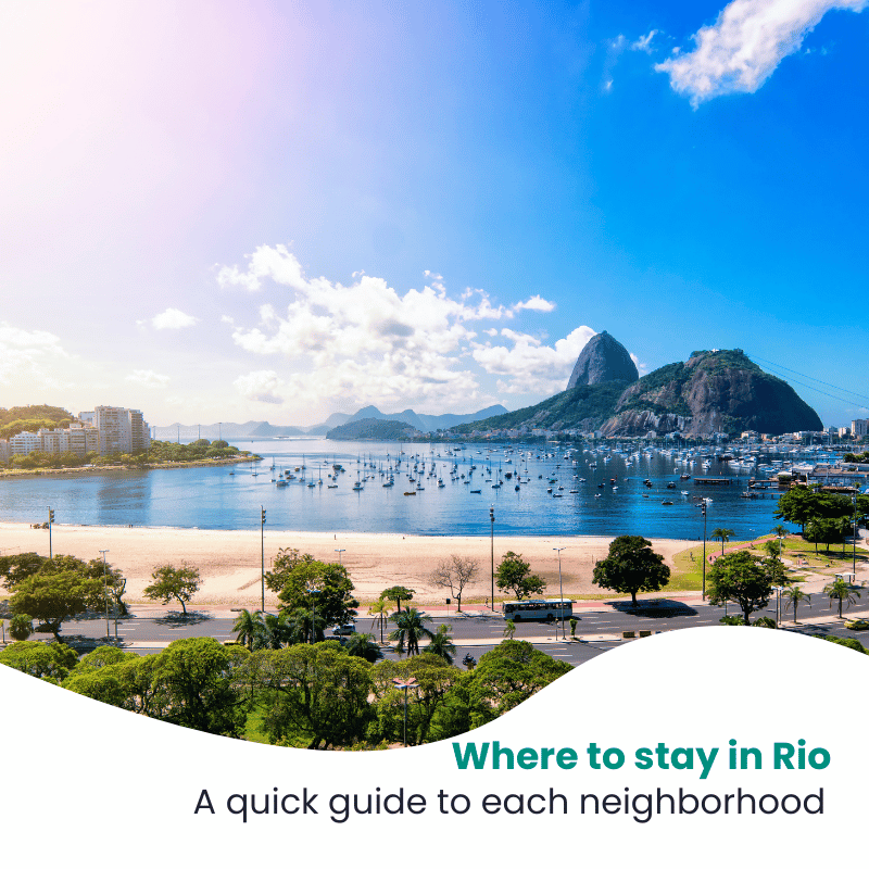 Where to stay in Rio de Janeiro: choose the right neighborhood for your trip