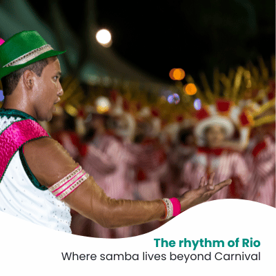 Sway to the Samba Rhythm: Best places to dance, watch samba (or take classes) in Rio de Janeiro