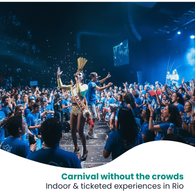 Carnival in Rio for first-timers: What to do If you didn’t plan (or prefer smaller crowds)