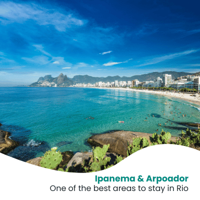 Where to stay in Rio de Janeiro: Ipanema (Full neighborhood guide for travelers)