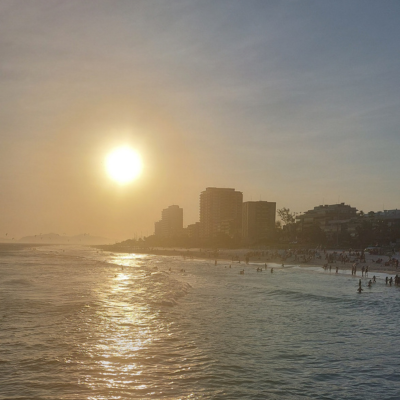 Sunset at Barra da Tijuca.png