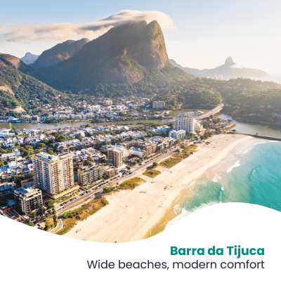 Where to stay in Rio de Janeiro: Barra da Tijuca