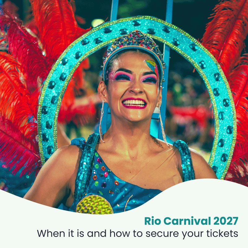 Rio Carnival 2027: Dates, weather, Sambadrome tickets &amp; how to plan ahead