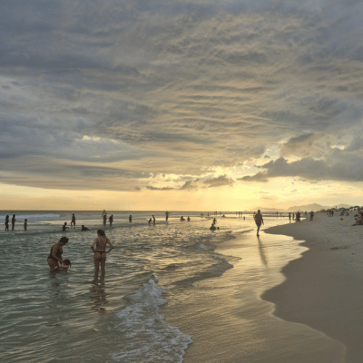 Sunset at Barra da Tijuca.png
