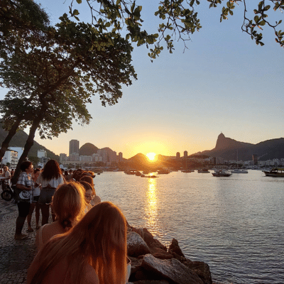Sunset at Mureta da Urca.png