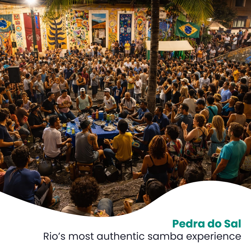 Pedra do Sal: What to Expect + A Guide to Rio’s Most Authentic Samba
