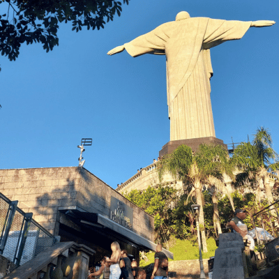 Arrival at Christ the Redeemer.png