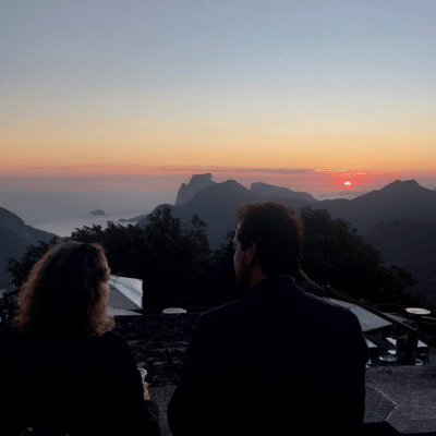 Sunset at Christ the Redeemer.png