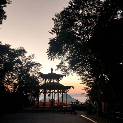 Sunrise at Tijuca Forest - Chinese viewpoint.png