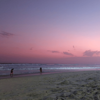 Sunset at Barra da Tijuca.png