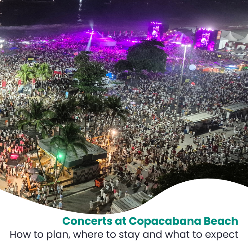 Copacabana Beach Concerts Guide: Todo Mundo no Rio