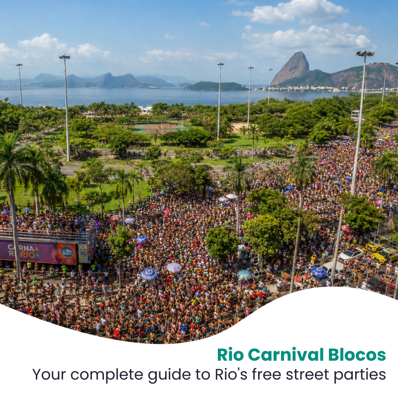 Rio Carnival Blocos: The Complete Guide to Street Parties