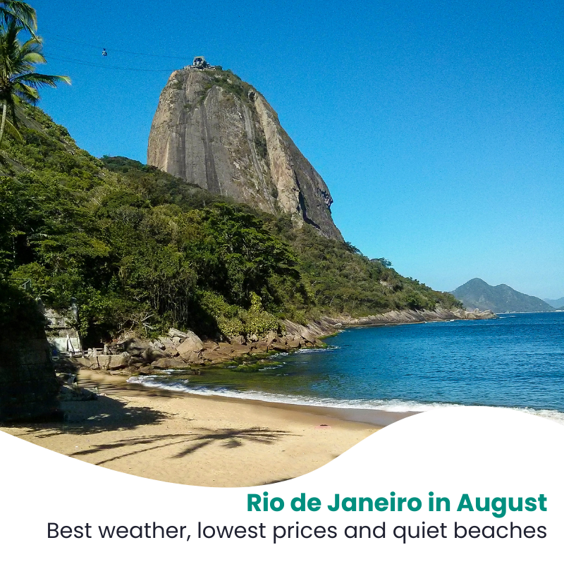 Rio de Janeiro in August: Weather and what to do