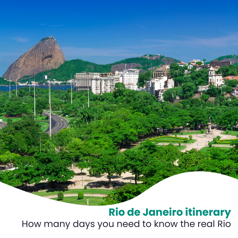 Rio de Janeiro itinerary: How many days do you need?