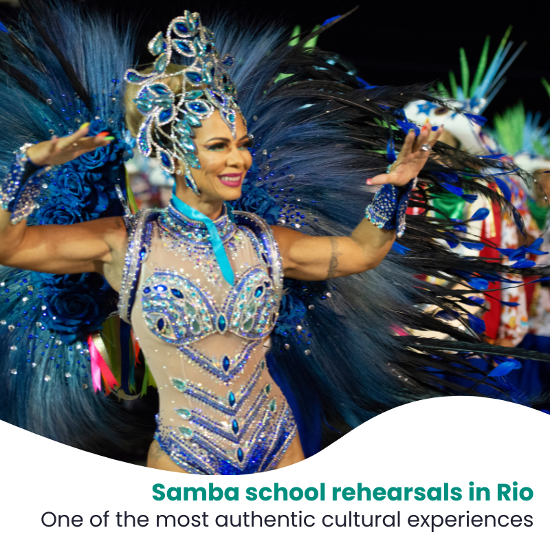 Samba Schools in Rio de Janeiro: You don't have to wait for Carnival