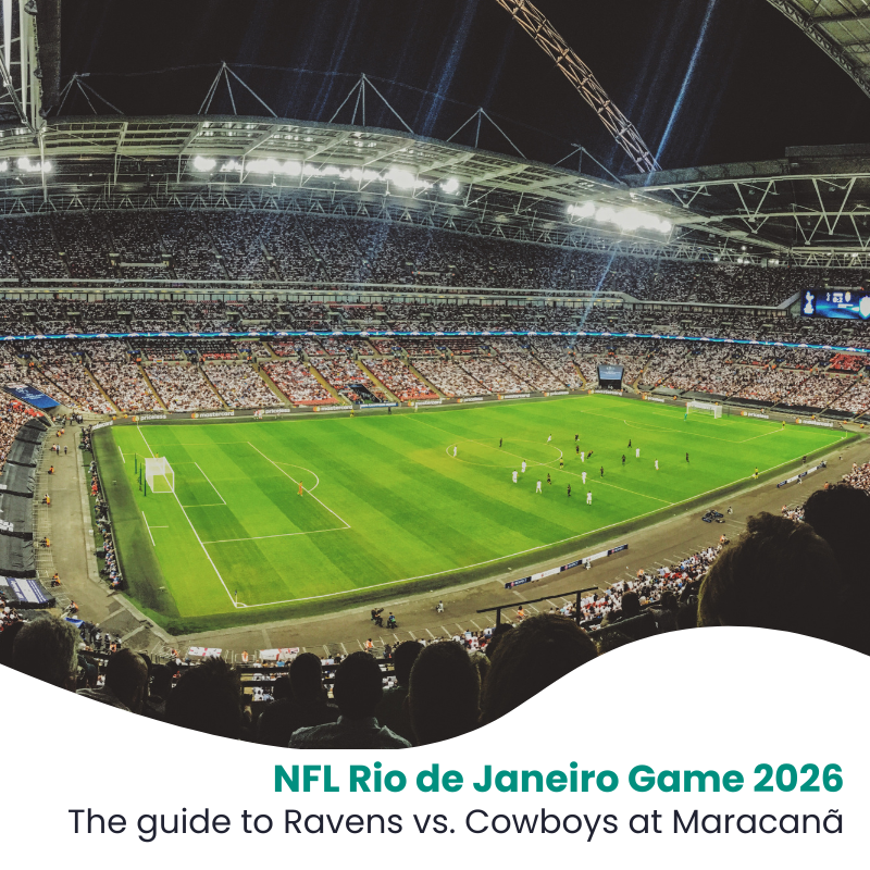 NFL Rio Game 2026: The complete guide to Ravens vs. Cowboys at Maracanã
