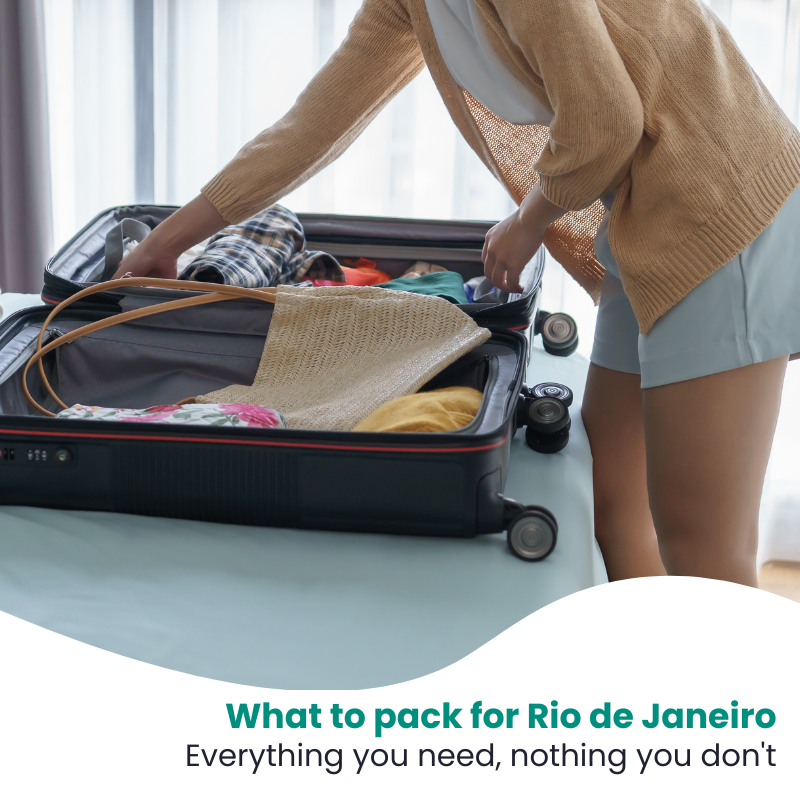 What to pack for Rio de Janeiro (Packing list from a Carioca)