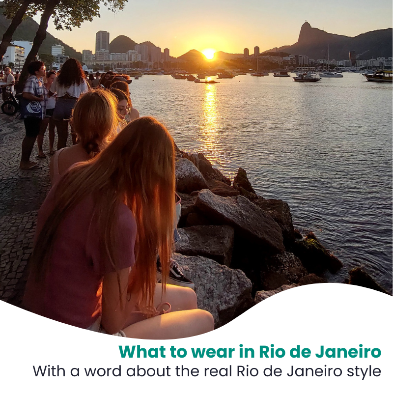 What to wear in Rio de Janeiro: The details nobody tells you