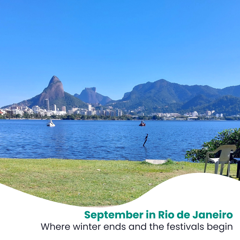 Rio de Janeiro in September: Weather, events and what to expect