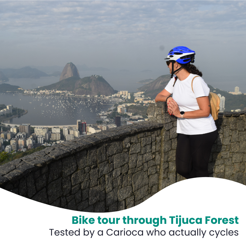 Bike Tour through Tijuca Forest and Santa Teresa: I did it, here's why you should too