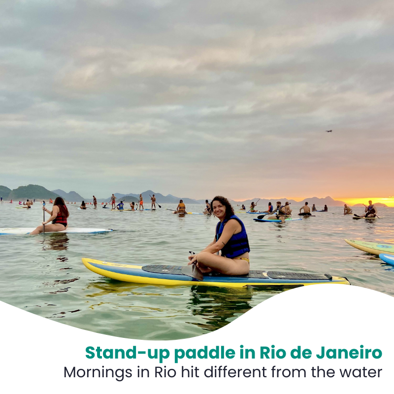 Sunrise stand up paddle in Rio de Janeiro: Copacabana vs Urca (+ other places to paddle)