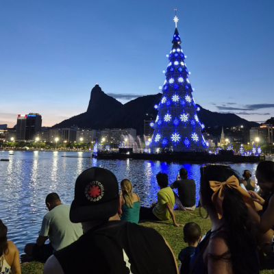 Summer evening at Botafogo Beach.png