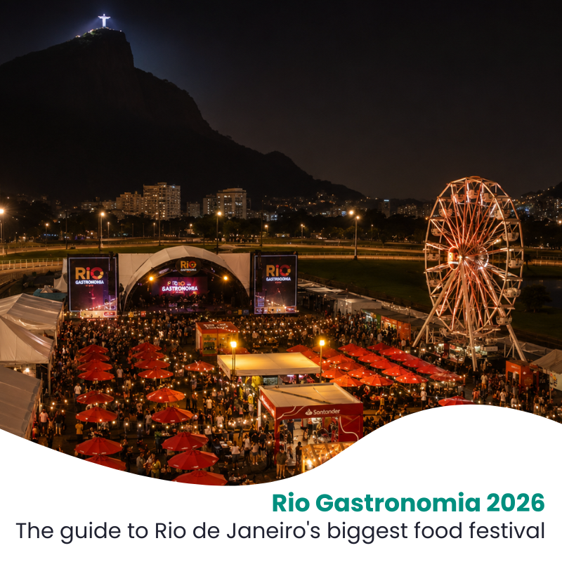 Rio Gastronomia: What to expect from Rio de Janeiro's biggest food festival (2026 guide)