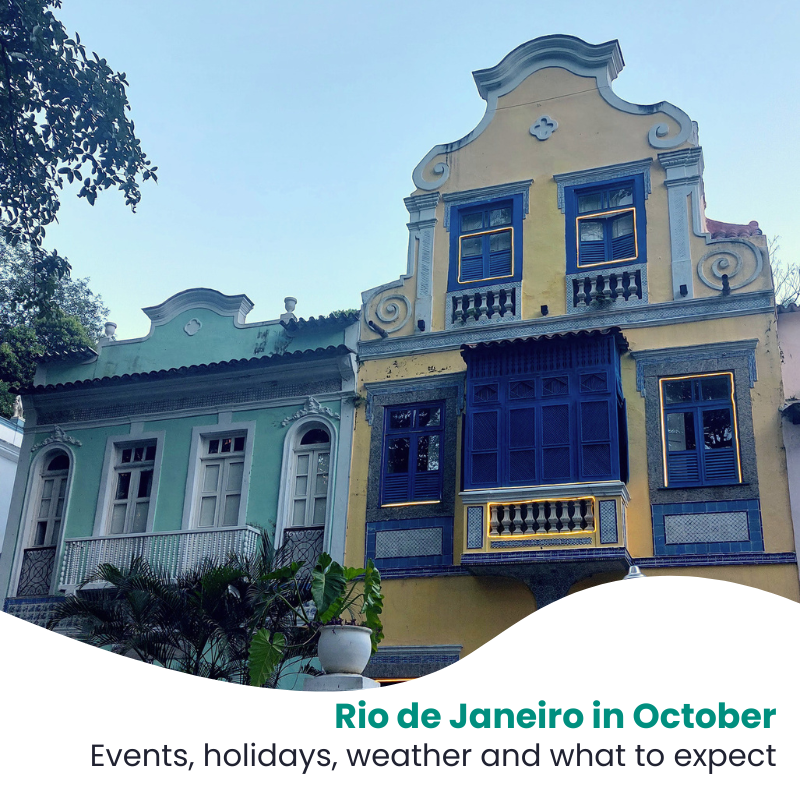 Rio de Janeiro in October: Weather, what to do and what to expect