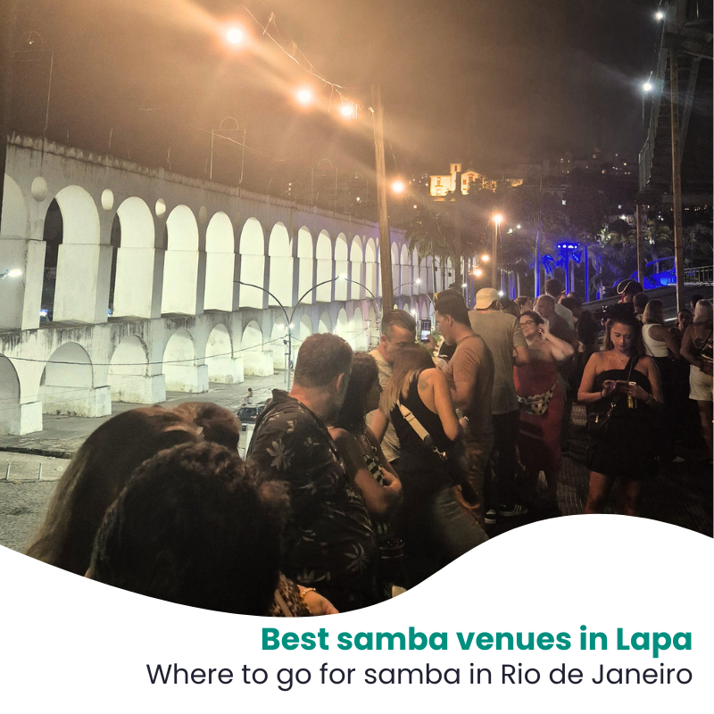 Best samba in Lapa, Rio de Janeiro: A guide to the top venues for tourists