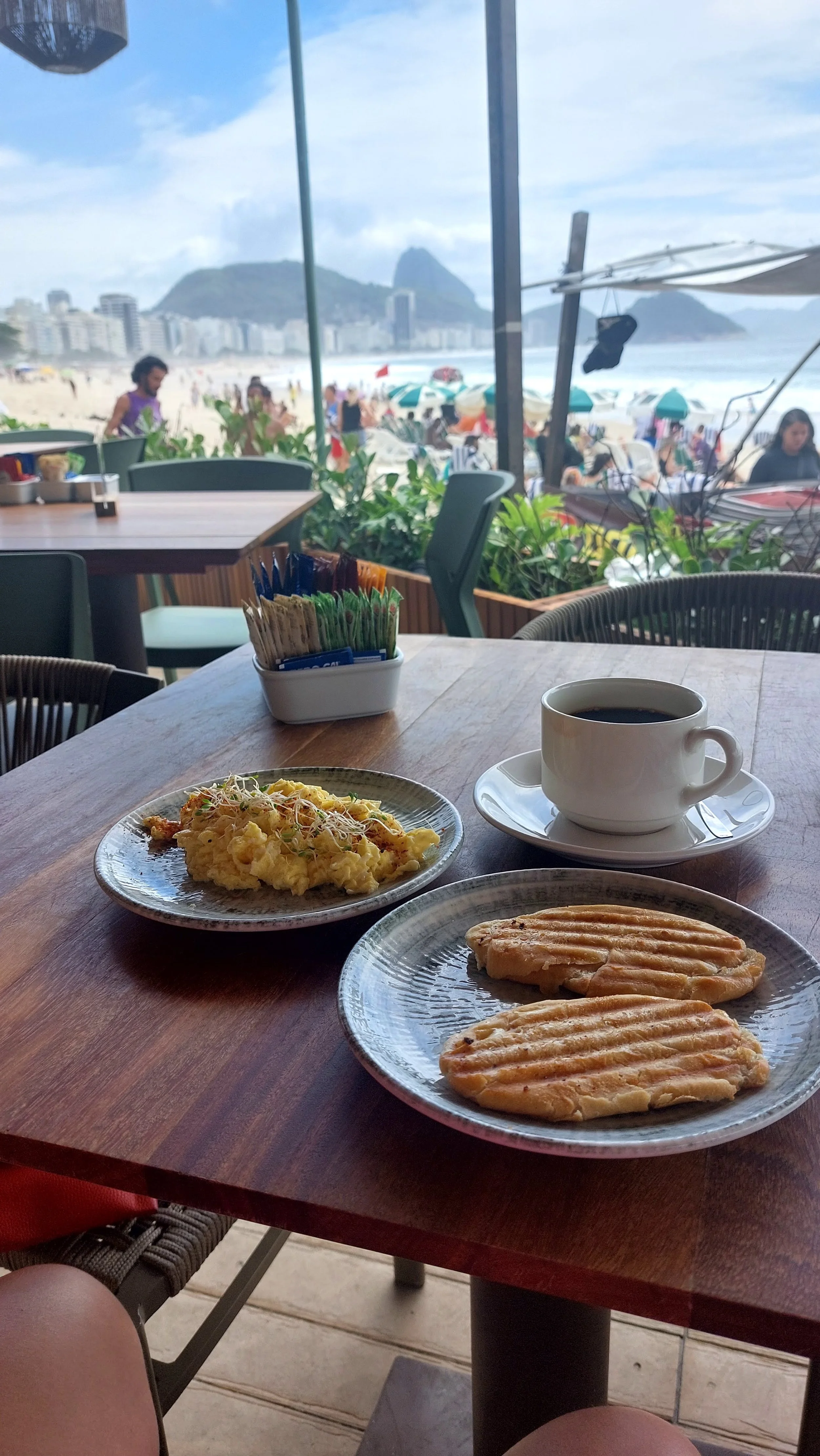 Breakfast at a beach kiosk in Copacabana.jpg