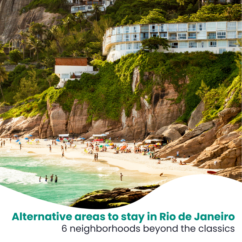 Best alternative areas to stay in Rio de Janeiro: 6 places beyond the classics
