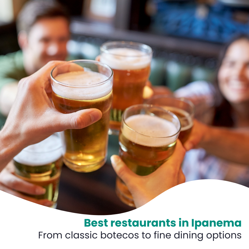 The best restaurants in Ipanema, Rio de Janeiro: Cafés, bars and feijoada