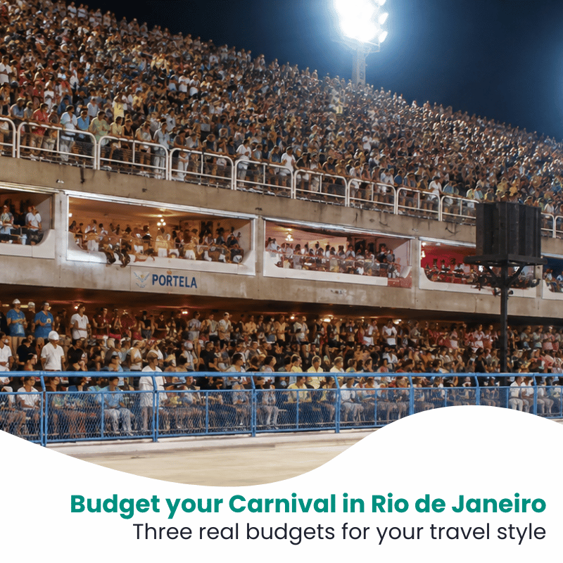How much does Rio de Janeiro Carnival really cost?