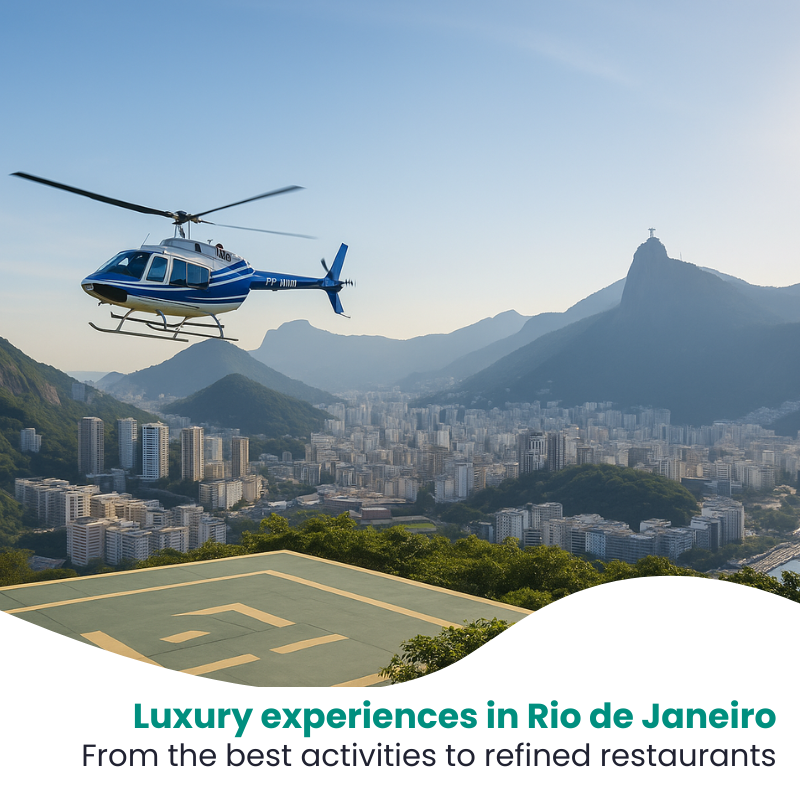 Luxury experiences and restaurants in Rio de Janeiro: the guide to indulging your trip