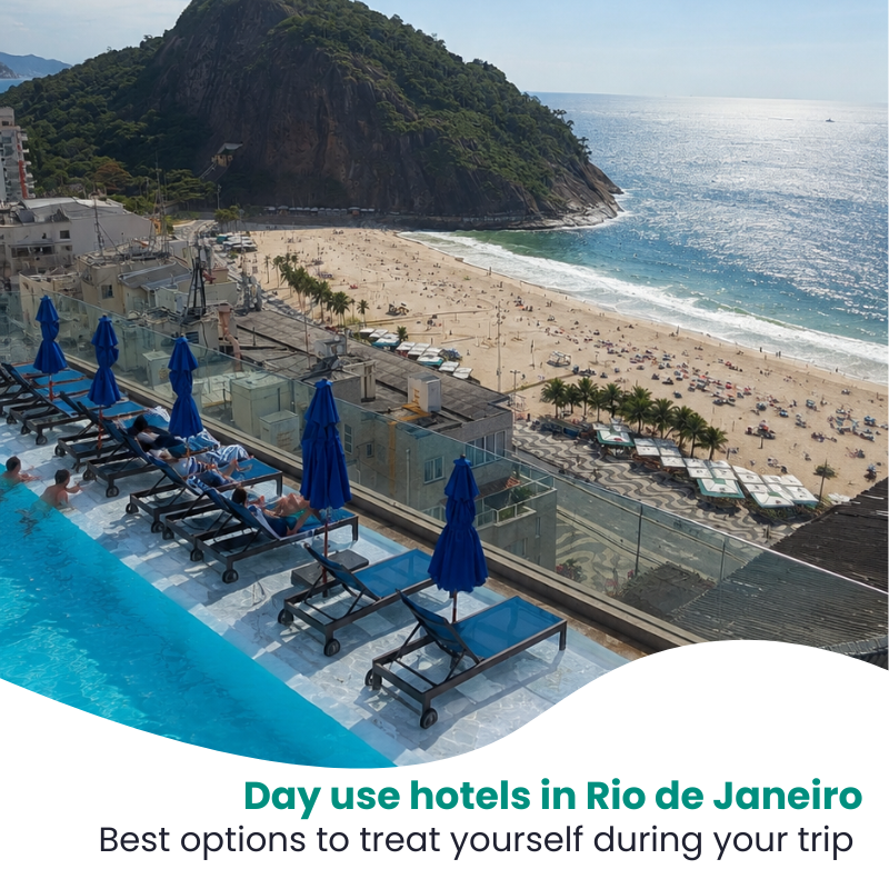 Day use in Rio de Janeiro: The best hotels to indulge for a few hours