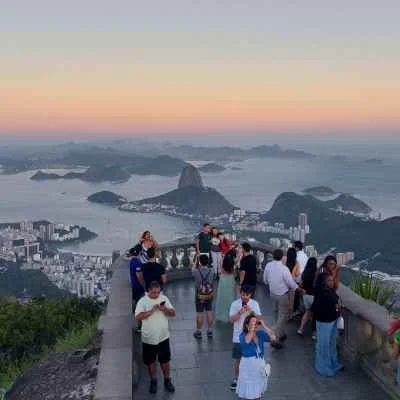 Sunset from the top of Corcovado.jpg